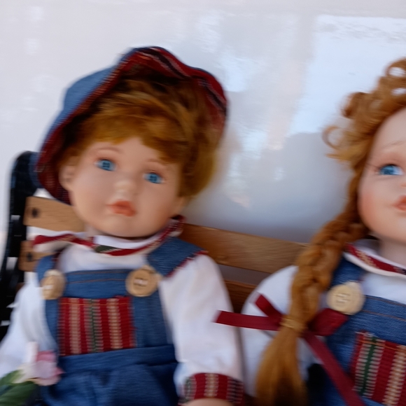 Ashley Belle Collection Porcelain dolls Andrew and Ramona - Picture 6 of 16